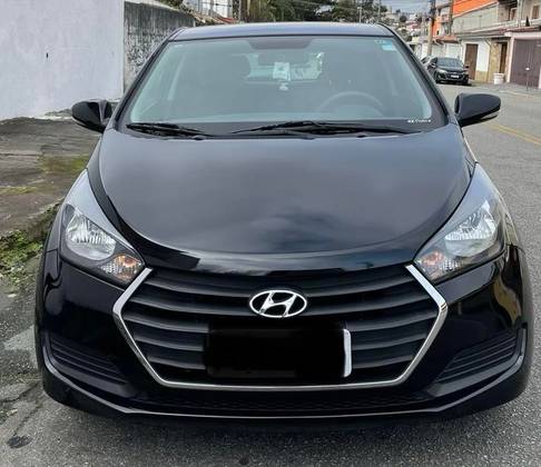 HYUNDAI HB20 1.6 COMFORT PLUS 16V FLEX 4P AUTOMÁTICO HYUNDAI HB20 1.6 COMFORT PLUS 16V FLEX 4P AUTOMÁTICO